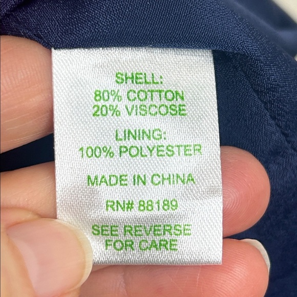 NWT Lilly Pulitzer Sherlynn Hearts A Flutter Multi Color Chevron Striped Dress 8 - Picture 13 of 16